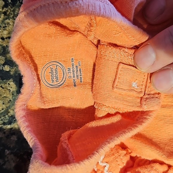 NWOT summer bundle 3mo. Bloomer onesies - Picture 6 of 10